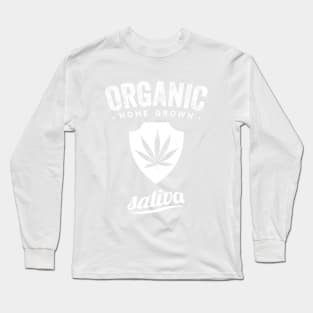 Organic Sativa Long Sleeve T-Shirt